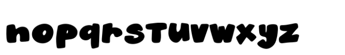 Joyland Black Font LOWERCASE
