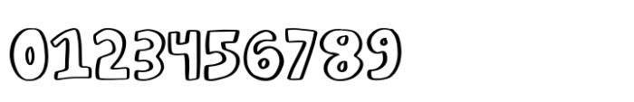 Joyland Outline Font OTHER CHARS