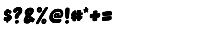 Joypops Regular Font OTHER CHARS