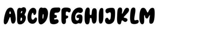 Joypops Regular Font UPPERCASE