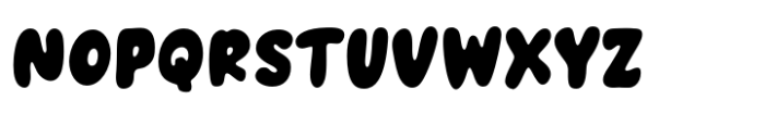 Joypops Regular Font UPPERCASE