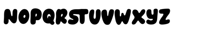 Joypops Regular Font LOWERCASE