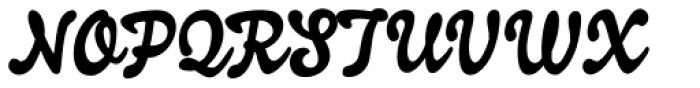 Joyscript Two Font UPPERCASE