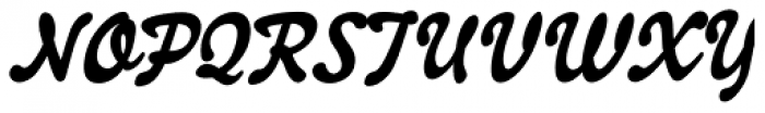 Joyscript Font UPPERCASE