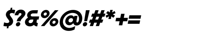 Joyse Classic Bold Italic Font OTHER CHARS