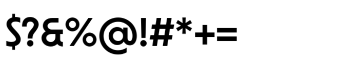 Joyse Classic Medium Font OTHER CHARS