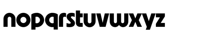 Joyse Master Extrabold Font LOWERCASE