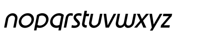 Joyse Master Regular Italic Font LOWERCASE