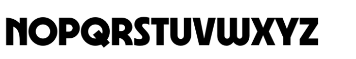 Joyse Original Extrabold Font UPPERCASE