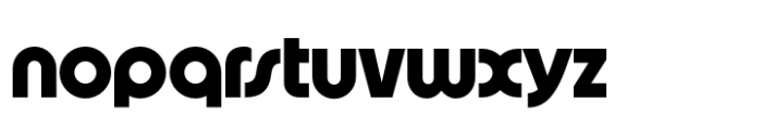 Joyse Smooth Extrabold Font LOWERCASE