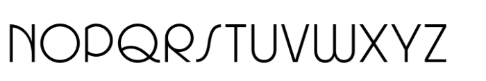 Joyse Smooth Extralight Font UPPERCASE