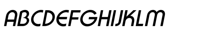 Joyse Smooth Regular Italic Font UPPERCASE