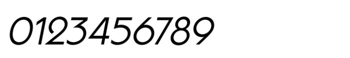 Joyse Straight Light Italic Font OTHER CHARS