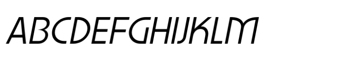 Joyse Straight Light Italic Font UPPERCASE