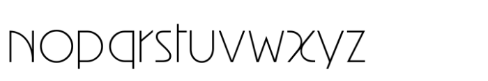Joyse Straight Variable Font LOWERCASE