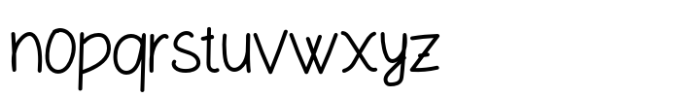 Joytopia Font LOWERCASE