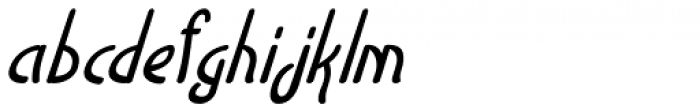 Joyvrie Oblique Font LOWERCASE