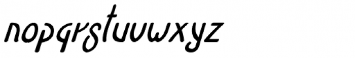 Joyvrie Oblique Font LOWERCASE