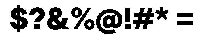 Jokker TRIAL Bold Instance Font OTHER CHARS