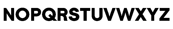 Jokker TRIAL Bold Instance Font UPPERCASE