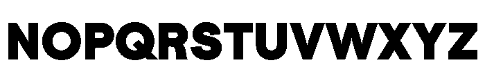Jokker TRIAL Heavy Instance Font UPPERCASE