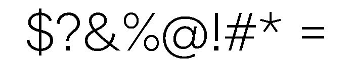 Jokker TRIAL Light Instance Font OTHER CHARS