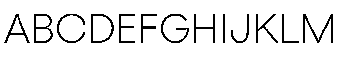 Jokker TRIAL Light Instance Font UPPERCASE