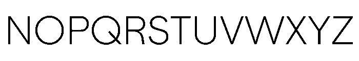 Jokker TRIAL Light Instance Font UPPERCASE