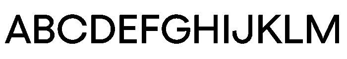 Jokker TRIAL Medium Instance Font UPPERCASE
