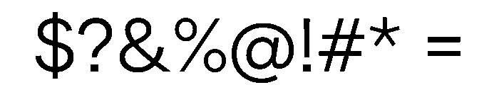 Jokker TRIAL Regular Instance Font OTHER CHARS