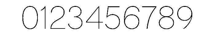 Jokker TRIAL Thin Instance Font OTHER CHARS