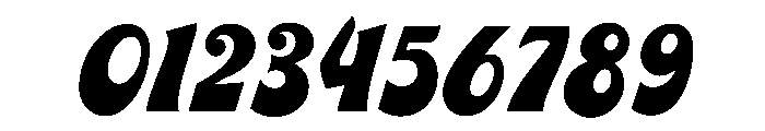 JollyRoger Regular Font OTHER CHARS