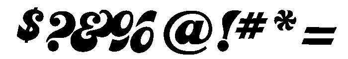 JollyRoger Regular Font OTHER CHARS