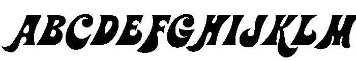 JollyRoger Regular Font UPPERCASE