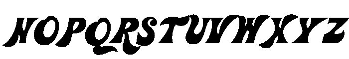 JollyRoger Regular Font UPPERCASE