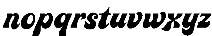 JollyRoger Regular Font LOWERCASE