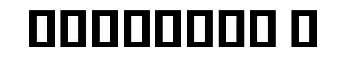 Joop Regular Font OTHER CHARS