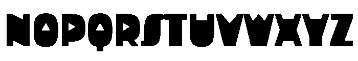 Joop Regular Font LOWERCASE