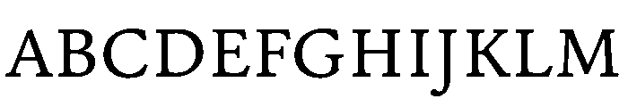 Joos Font UPPERCASE