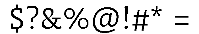 JornalisticaItalic Regular Instance Font OTHER CHARS