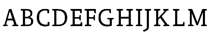 JornalisticaItalic Regular Instance Font UPPERCASE