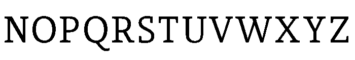 JornalisticaItalic Regular Instance Font UPPERCASE