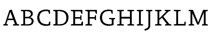 JornalisticaRoman Regular Instance Font UPPERCASE