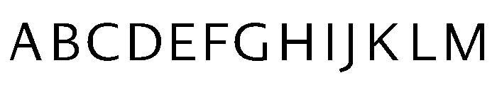 JornalisticaSans Regular Instance Font UPPERCASE
