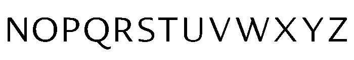 JornalisticaSans Regular Instance Font UPPERCASE