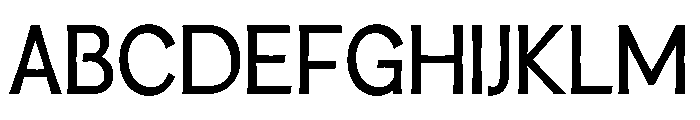 JoyD Bold Font UPPERCASE