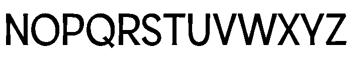 JoyD Bold Font UPPERCASE