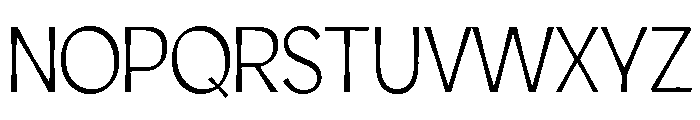 JoyD Light Font UPPERCASE