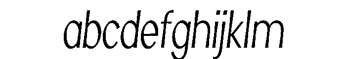 JoyD LightItalic FONT