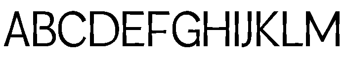 JoyD Font UPPERCASE